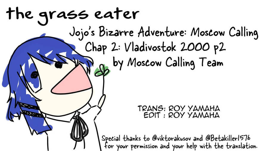 Jojo's Bizarre Adventure: Moscow Calling Chapter 2 - 31