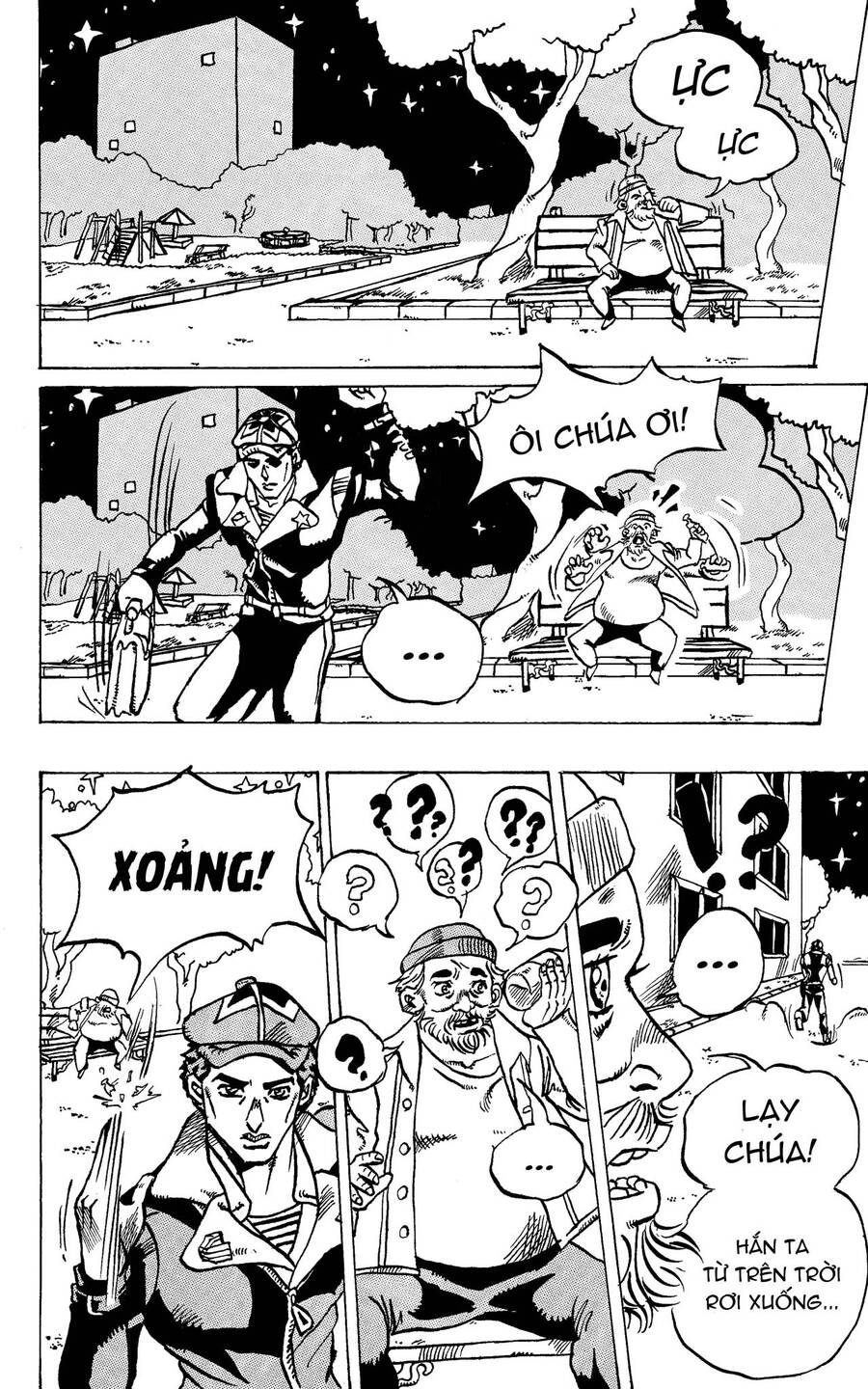 Jojo's Bizarre Adventure: Moscow Calling Chapter 4 - 36