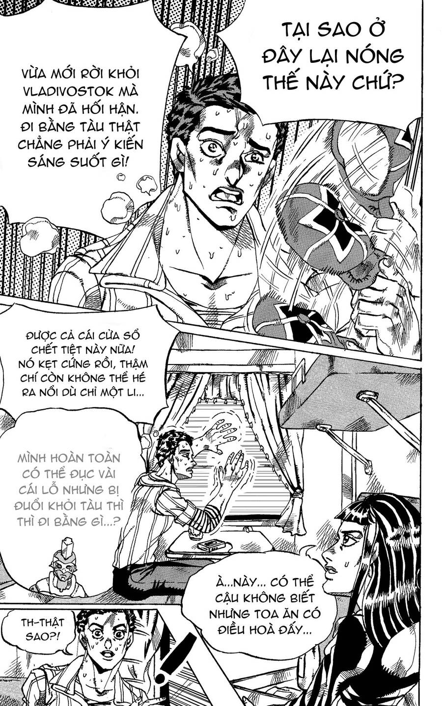 Jojo's Bizarre Adventure: Moscow Calling Chapter 5 - Trang 2