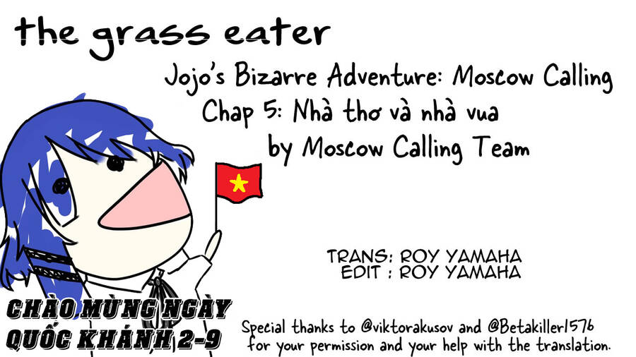 Jojo's Bizarre Adventure: Moscow Calling Chapter 5 - Trang 2