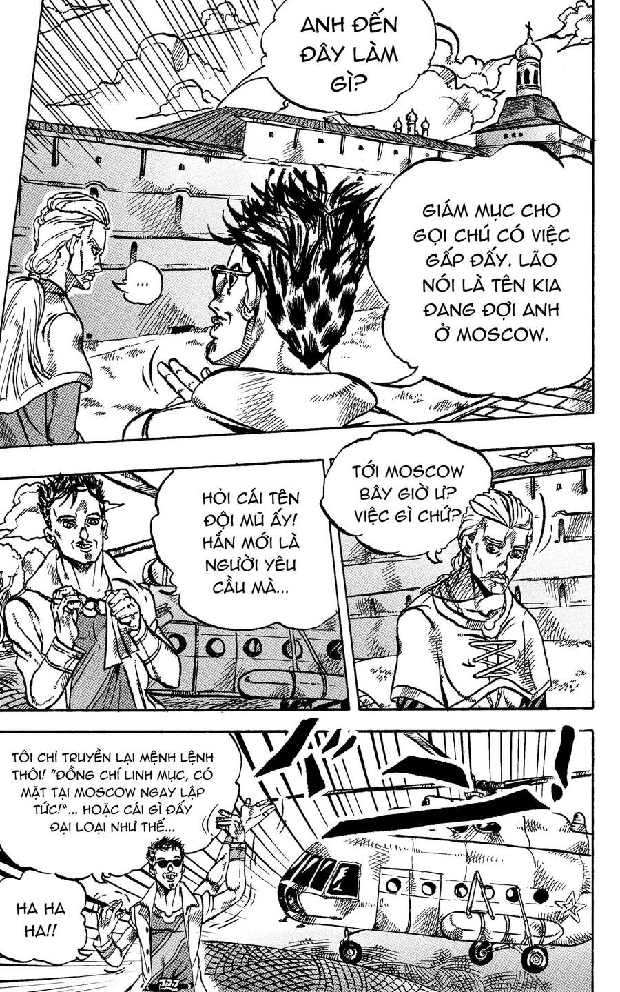 Jojo's Bizarre Adventure: Moscow Calling Chapter 5 - Trang 2