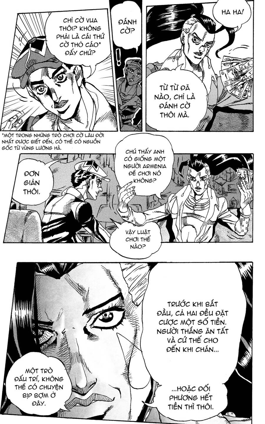 Jojo's Bizarre Adventure: Moscow Calling Chapter 6 - 13