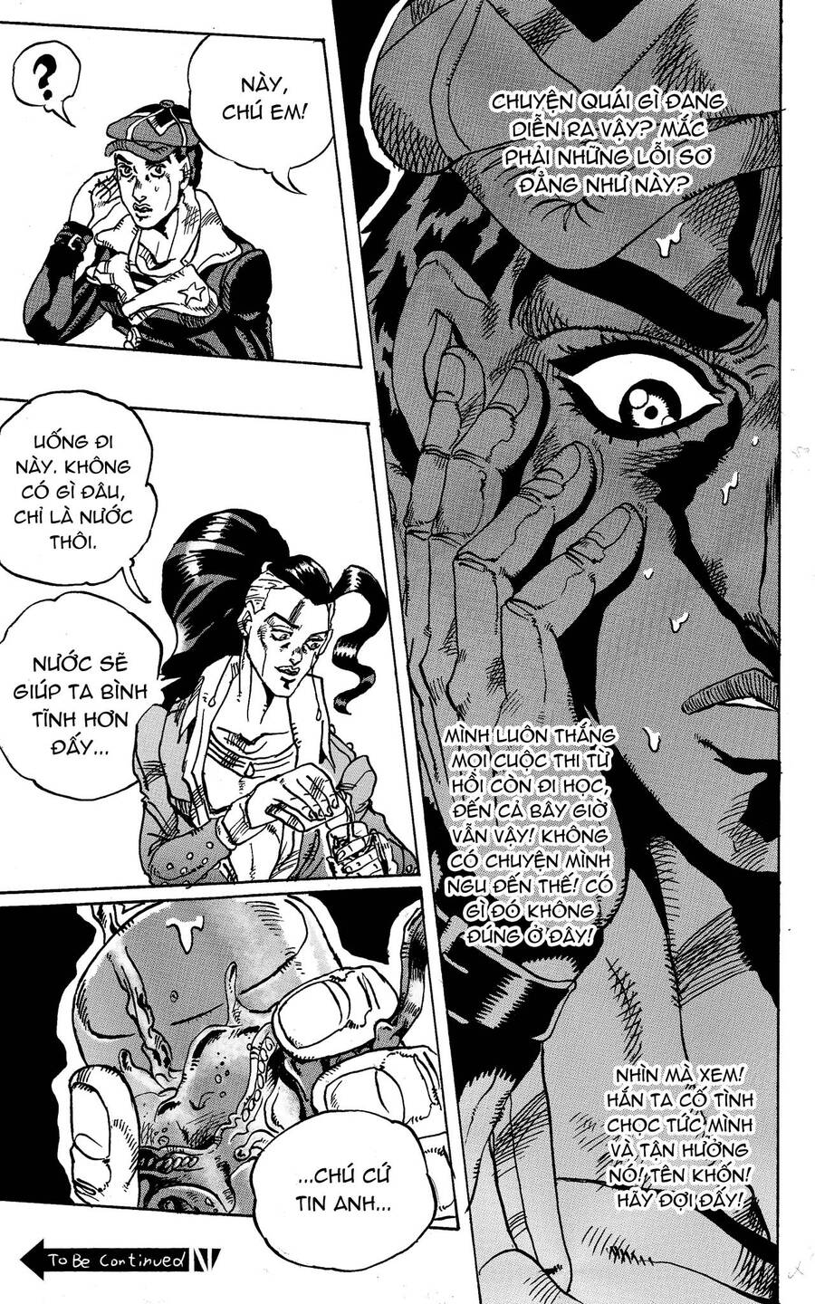 Jojo's Bizarre Adventure: Moscow Calling Chapter 6 - 24