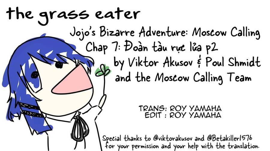 Jojo's Bizarre Adventure: Moscow Calling Chapter 7 - 23