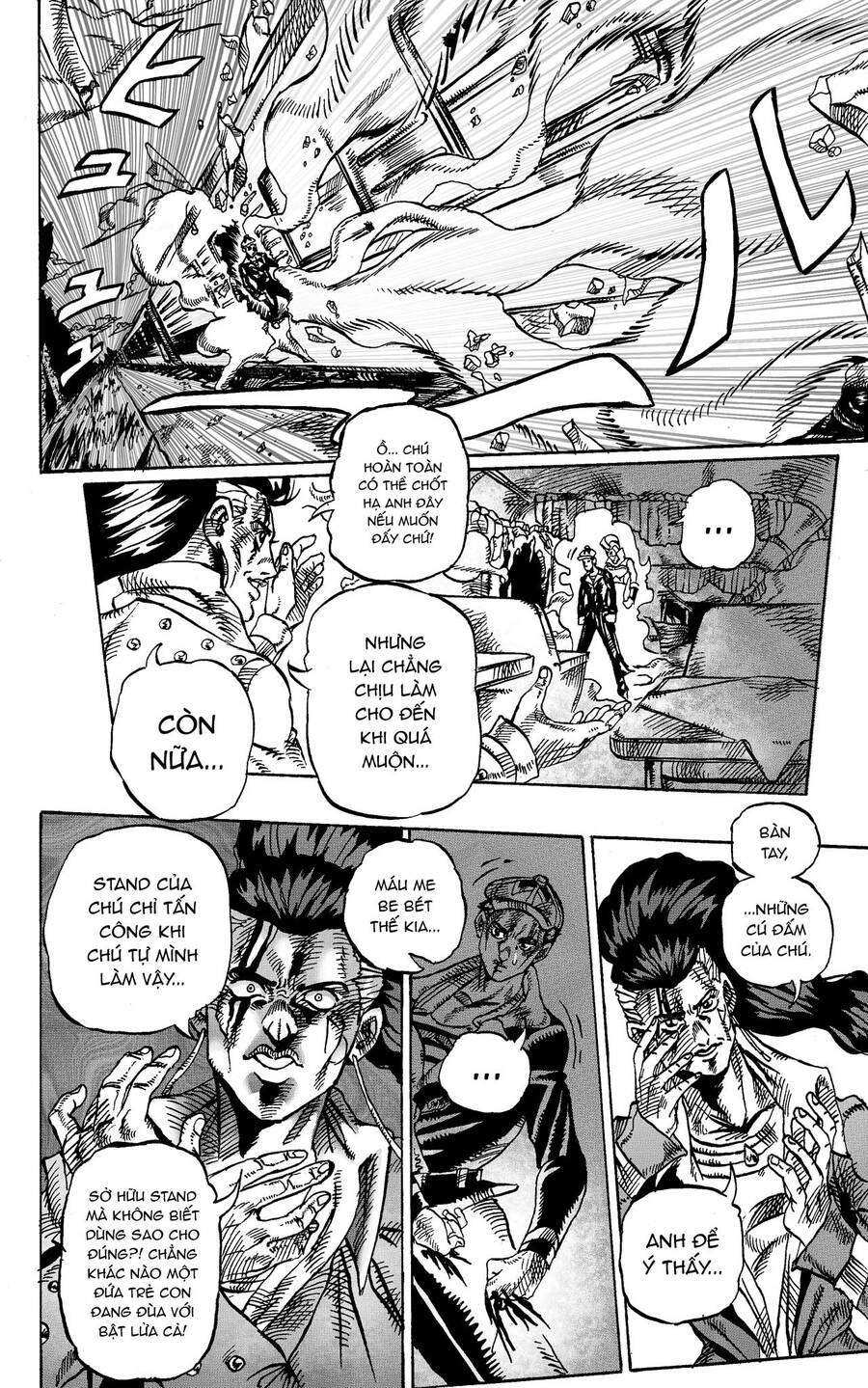 Jojo's Bizarre Adventure: Moscow Calling Chapter 8 - 13