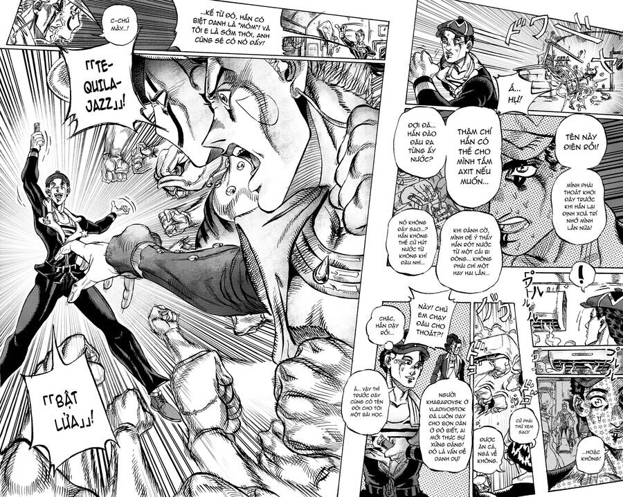 Jojo's Bizarre Adventure: Moscow Calling Chapter 8 - 19