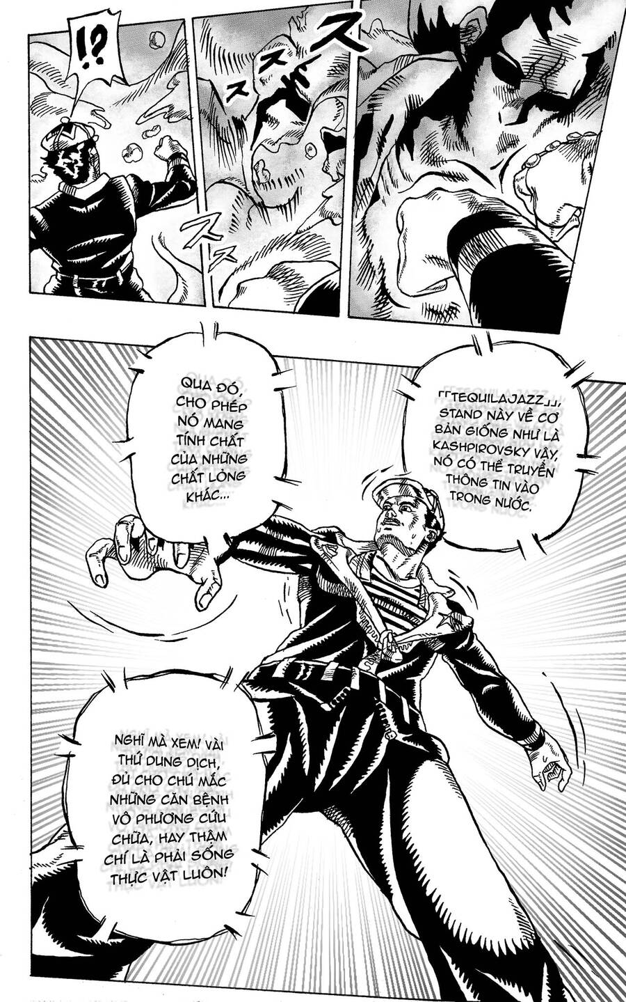 Jojo's Bizarre Adventure: Moscow Calling Chapter 8 - 5