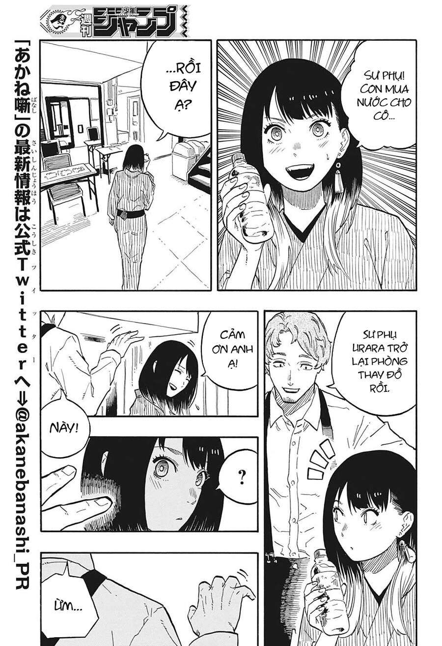 Akane-Banashi Chapter 44 - 7