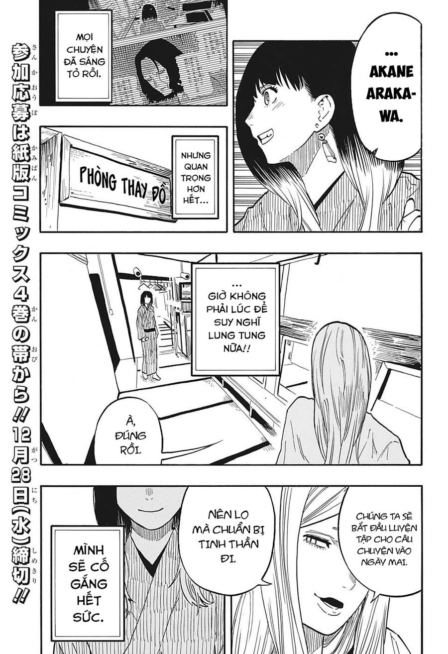 Akane-Banashi Chapter 44 - 9