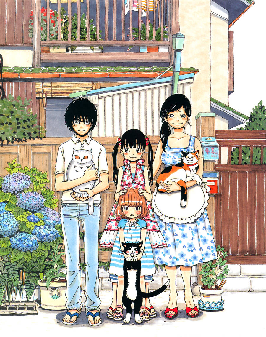 3-Gatsu No Lion Chapter 1 - 3