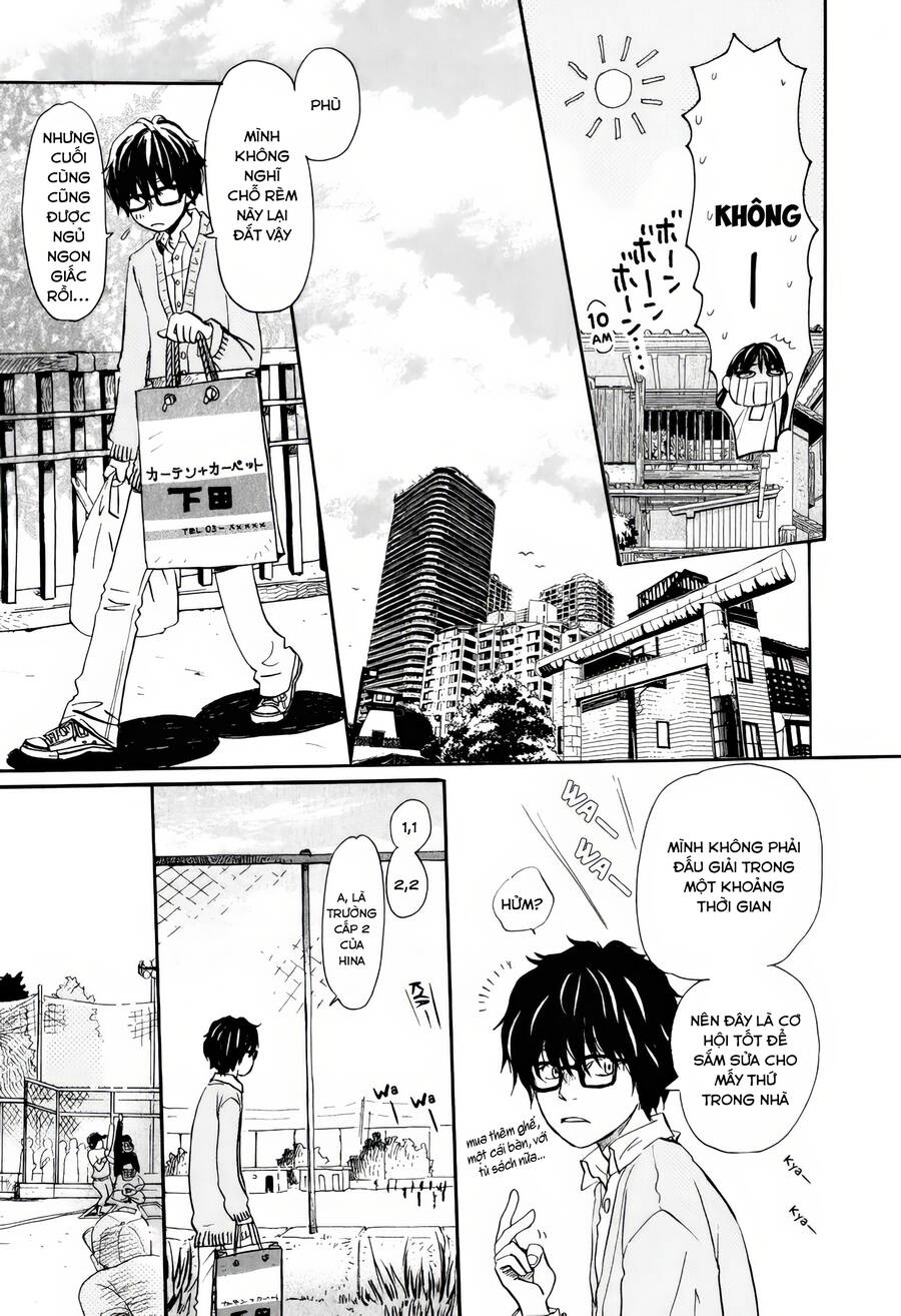 3-Gatsu No Lion Chapter 7 - 12