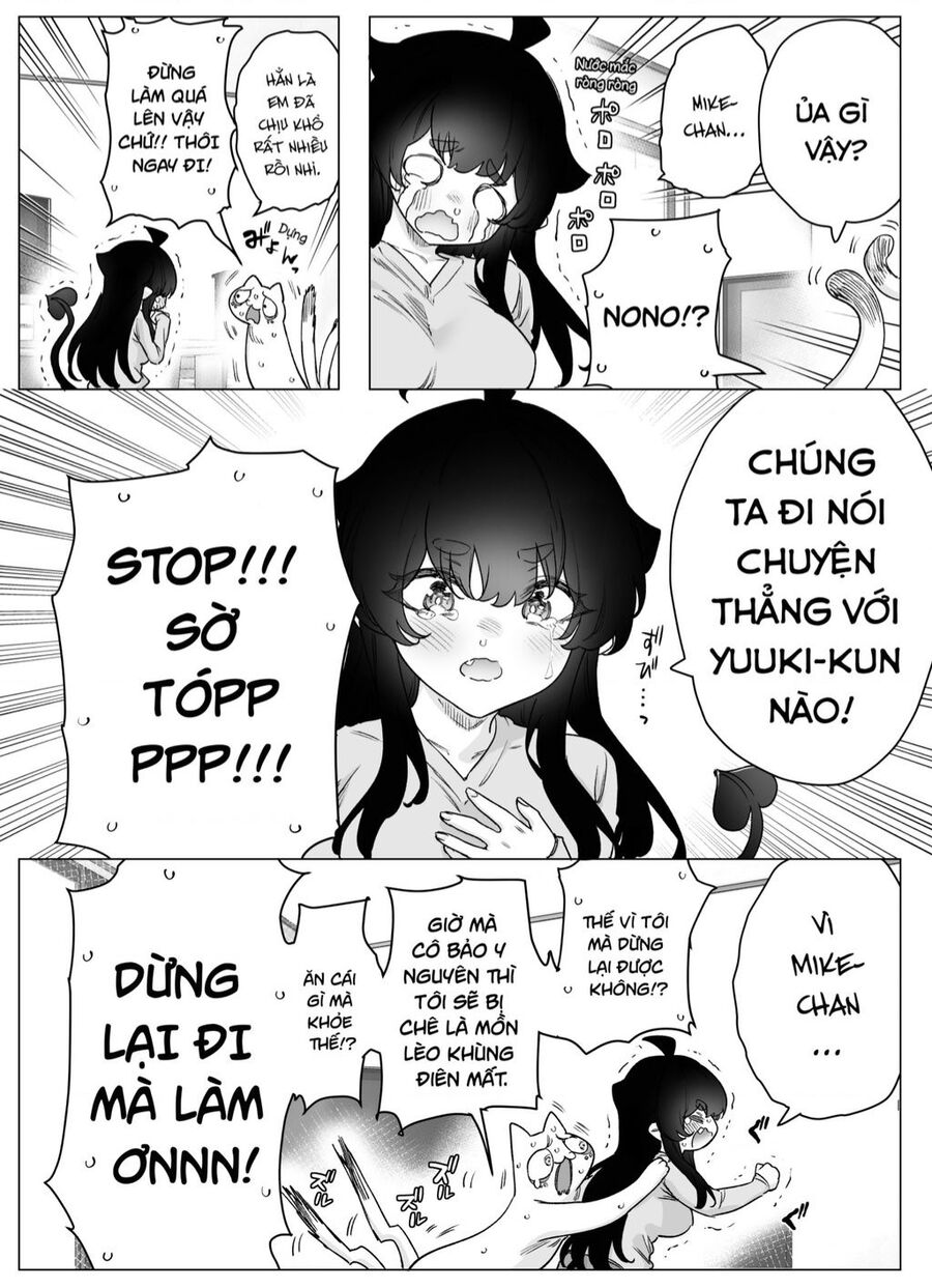 Cho Dù Cổ Không Ăn Lại Nữ Chính, Nhưng Bakeneko-Chan Vẫn Sẽ Cố Gắng Chapter 11 - 4