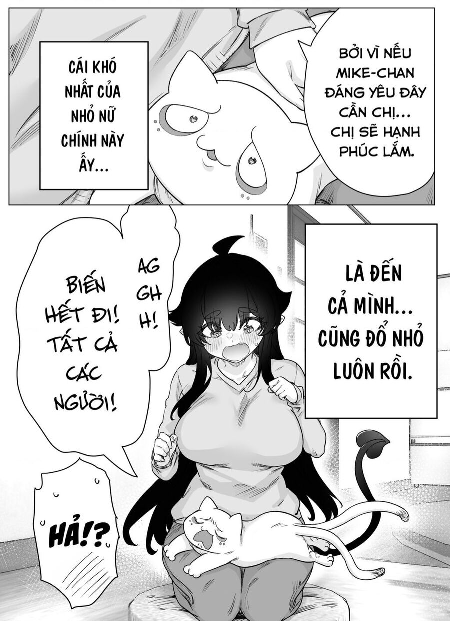 Cho Dù Cổ Không Ăn Lại Nữ Chính, Nhưng Bakeneko-Chan Vẫn Sẽ Cố Gắng Chapter 3 - 4