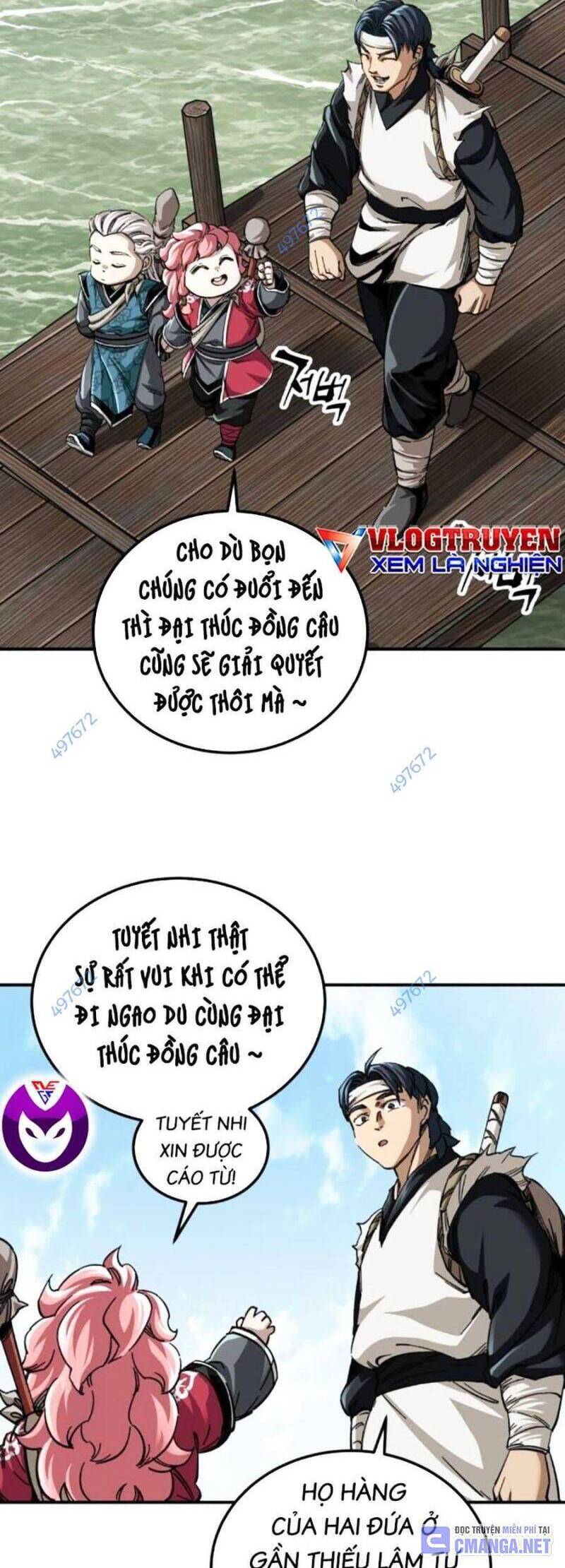 Ông Võ Giả Và Cháu Chí Tôn Chapter 52 - 8