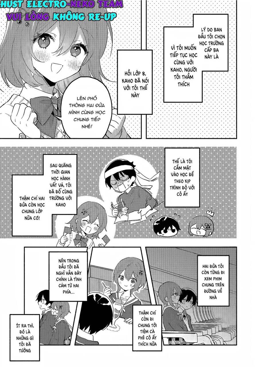 Cool Na Megami-Sama To Issho Ni Sundara, Amayakashi Sugite Ponkotsu Ni Shite Shimatta Ken Ni Tsuite Chapter 1.1 - 14