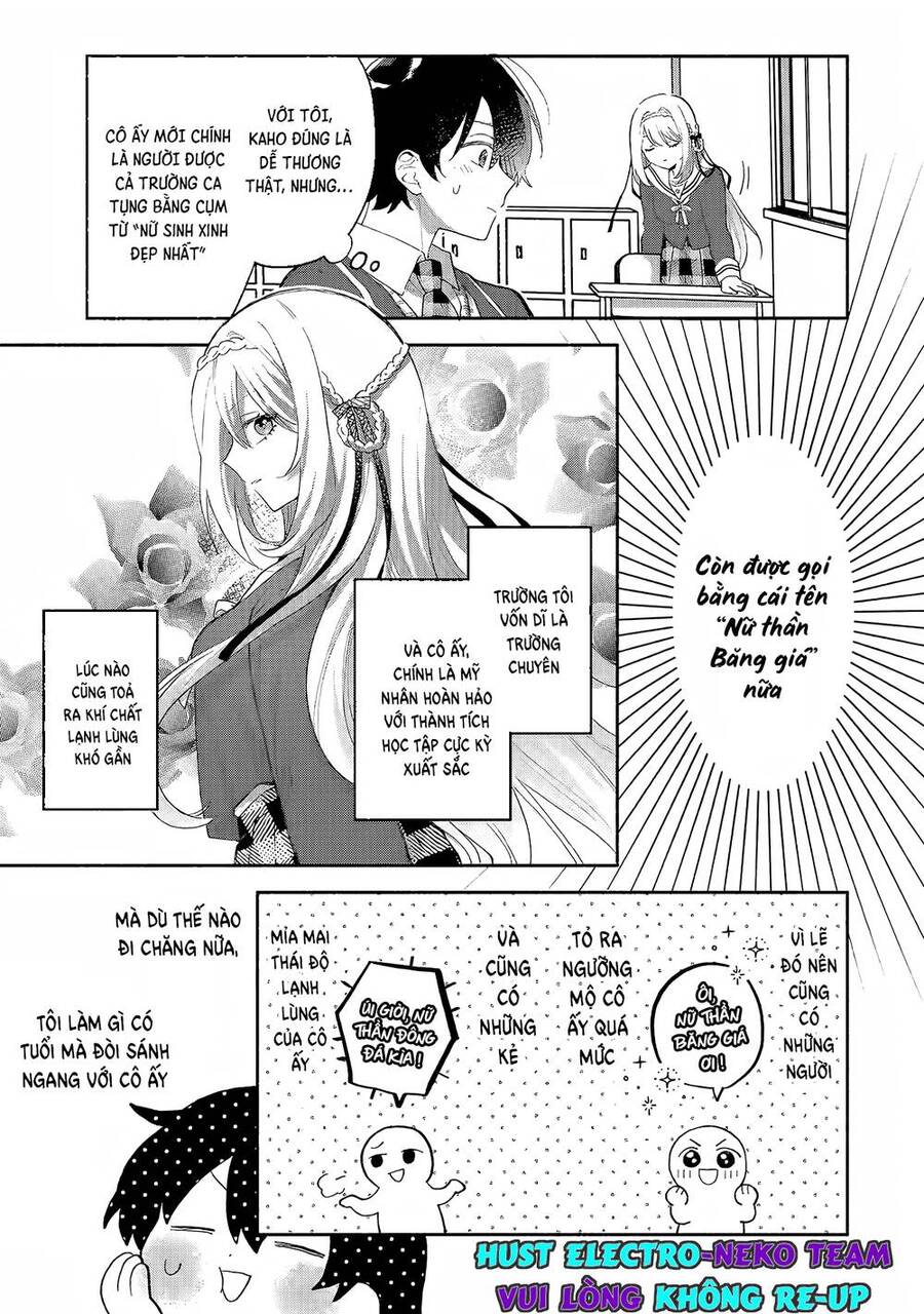 Cool Na Megami-Sama To Issho Ni Sundara, Amayakashi Sugite Ponkotsu Ni Shite Shimatta Ken Ni Tsuite Chapter 1.1 - 18