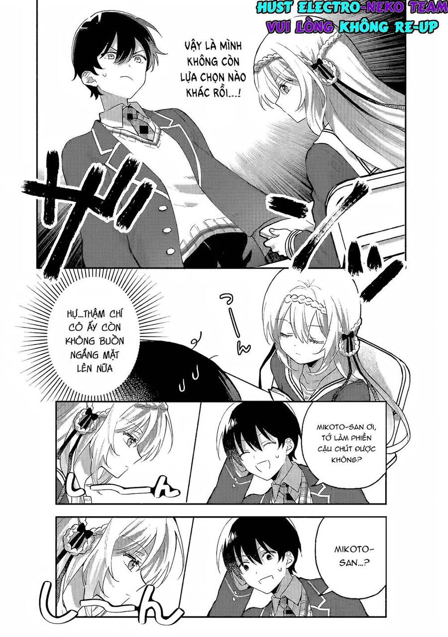 Cool Na Megami-Sama To Issho Ni Sundara, Amayakashi Sugite Ponkotsu Ni Shite Shimatta Ken Ni Tsuite Chapter 1.1 - 21