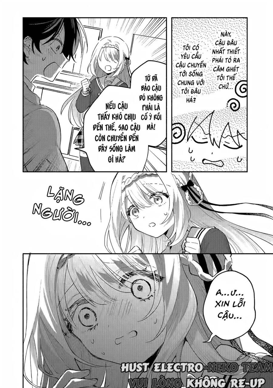 Cool Na Megami-Sama To Issho Ni Sundara, Amayakashi Sugite Ponkotsu Ni Shite Shimatta Ken Ni Tsuite Chapter 1.2 - 14