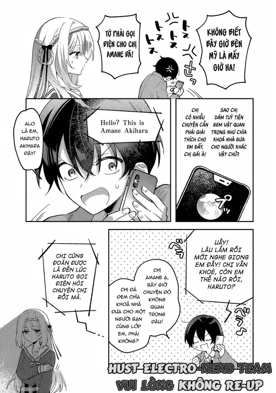 Cool Na Megami-Sama To Issho Ni Sundara, Amayakashi Sugite Ponkotsu Ni Shite Shimatta Ken Ni Tsuite Chapter 1.2 - 17