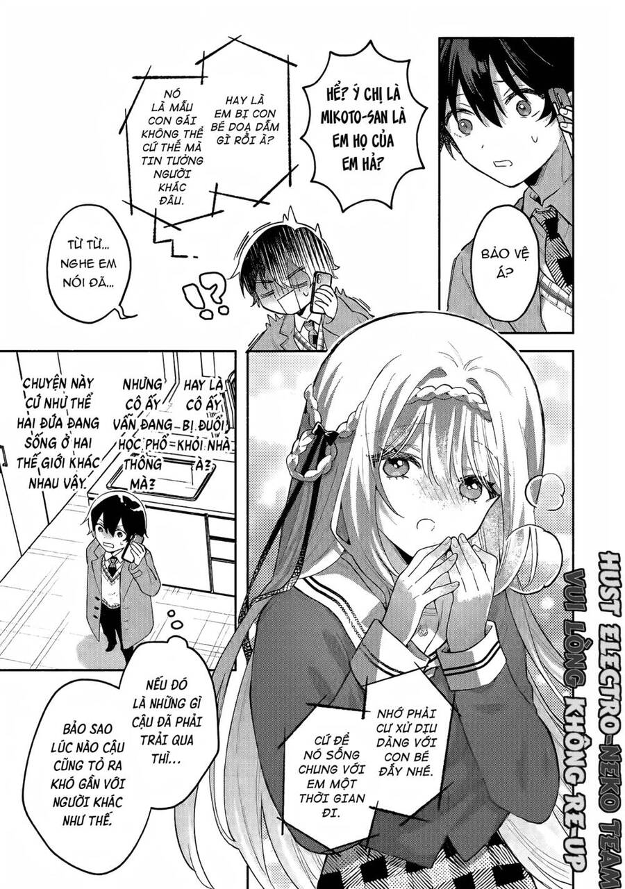 Cool Na Megami-Sama To Issho Ni Sundara, Amayakashi Sugite Ponkotsu Ni Shite Shimatta Ken Ni Tsuite Chapter 1.2 - 19