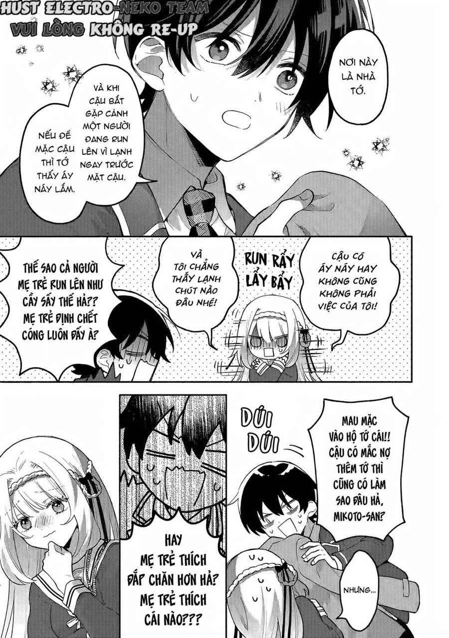 Cool Na Megami-Sama To Issho Ni Sundara, Amayakashi Sugite Ponkotsu Ni Shite Shimatta Ken Ni Tsuite Chapter 1.2 - 23