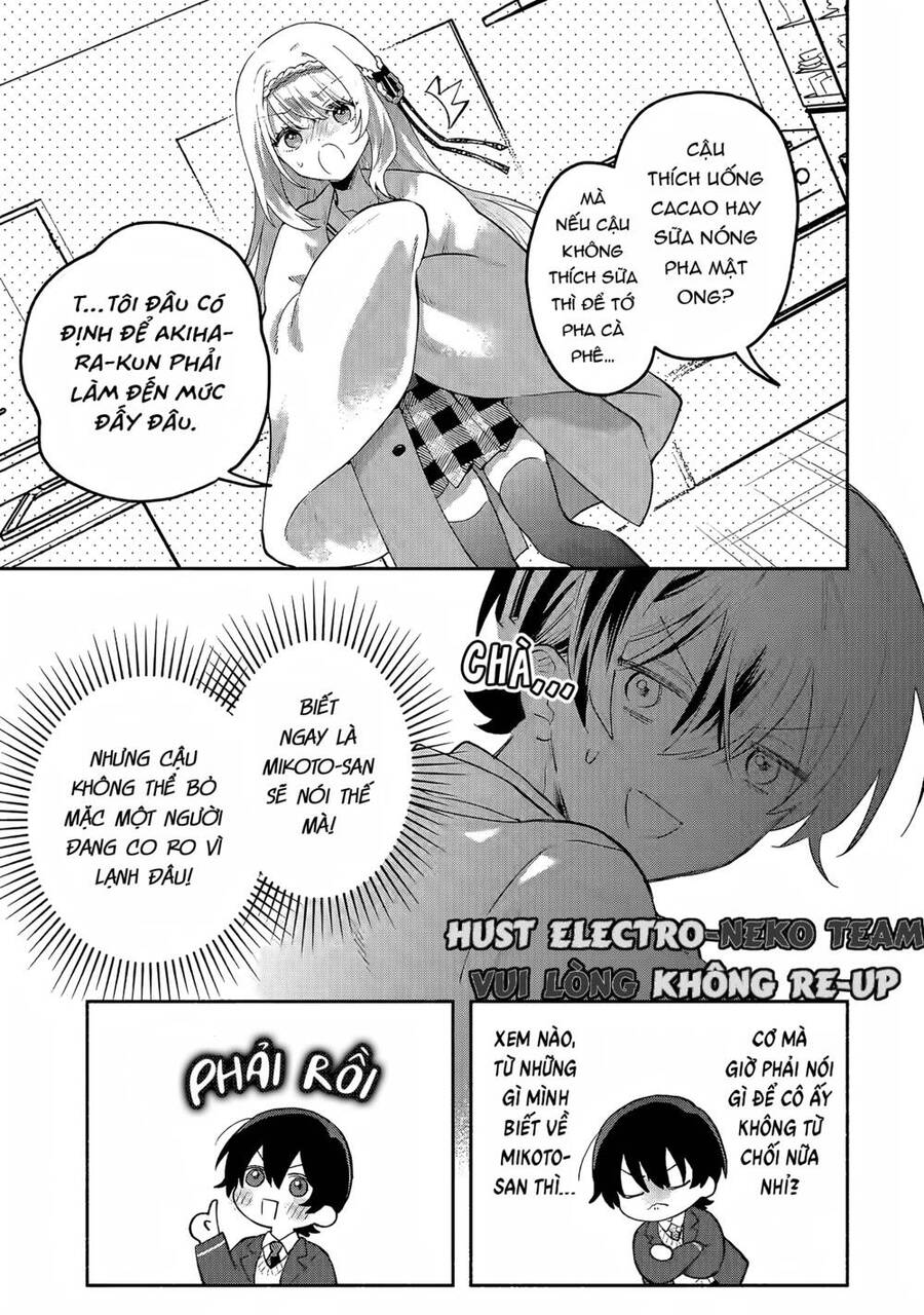 Cool Na Megami-Sama To Issho Ni Sundara, Amayakashi Sugite Ponkotsu Ni Shite Shimatta Ken Ni Tsuite Chapter 1.2 - 25