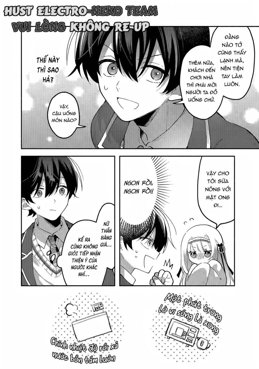 Cool Na Megami-Sama To Issho Ni Sundara, Amayakashi Sugite Ponkotsu Ni Shite Shimatta Ken Ni Tsuite Chapter 1.2 - 26