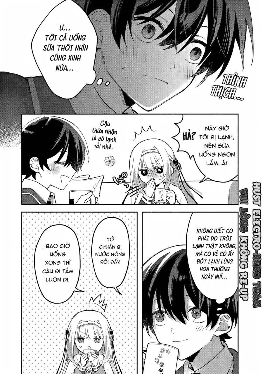 Cool Na Megami-Sama To Issho Ni Sundara, Amayakashi Sugite Ponkotsu Ni Shite Shimatta Ken Ni Tsuite Chapter 1.2 - 28