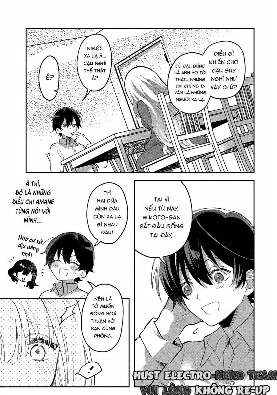 Cool Na Megami-Sama To Issho Ni Sundara, Amayakashi Sugite Ponkotsu Ni Shite Shimatta Ken Ni Tsuite Chapter 1.2 - 40