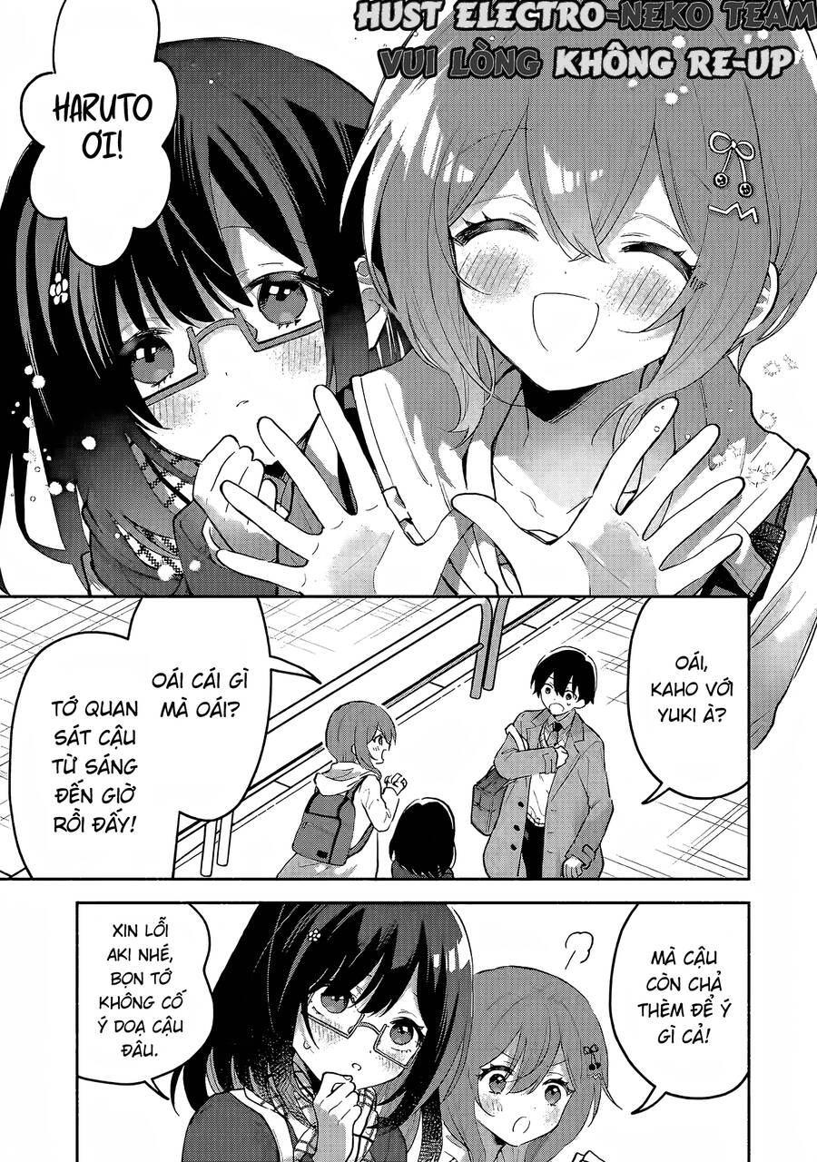 Cool Na Megami-Sama To Issho Ni Sundara, Amayakashi Sugite Ponkotsu Ni Shite Shimatta Ken Ni Tsuite Chapter 2 - 13