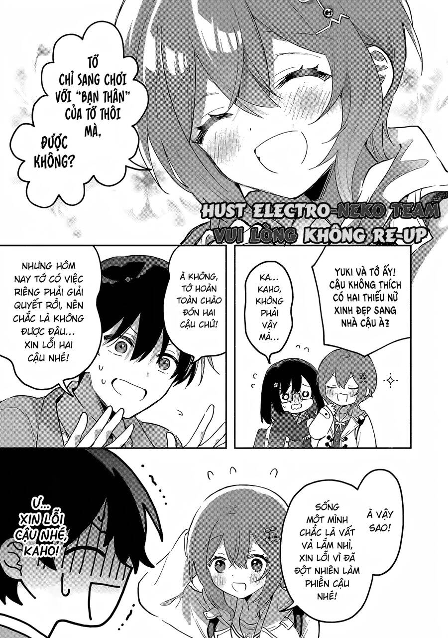 Cool Na Megami-Sama To Issho Ni Sundara, Amayakashi Sugite Ponkotsu Ni Shite Shimatta Ken Ni Tsuite Chapter 2 - 19