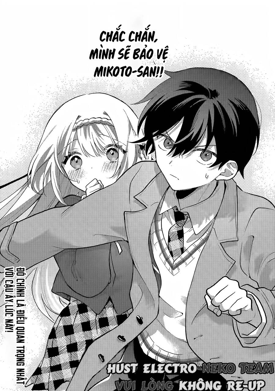 Cool Na Megami-Sama To Issho Ni Sundara, Amayakashi Sugite Ponkotsu Ni Shite Shimatta Ken Ni Tsuite Chapter 2 - 34