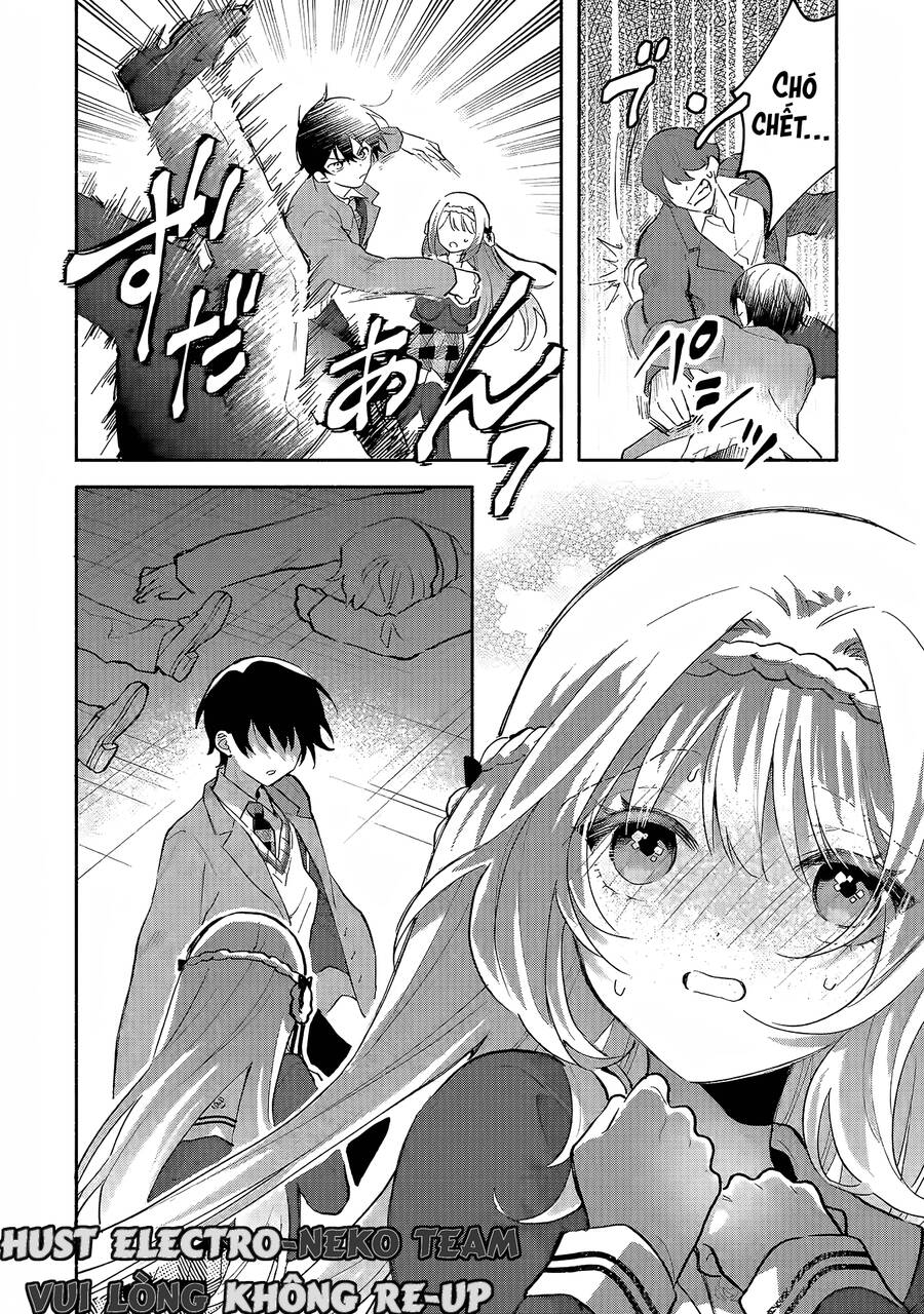 Cool Na Megami-Sama To Issho Ni Sundara, Amayakashi Sugite Ponkotsu Ni Shite Shimatta Ken Ni Tsuite Chapter 3 - 8