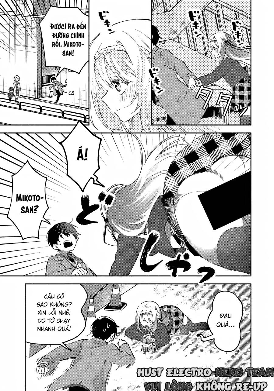 Cool Na Megami-Sama To Issho Ni Sundara, Amayakashi Sugite Ponkotsu Ni Shite Shimatta Ken Ni Tsuite Chapter 3 - 11