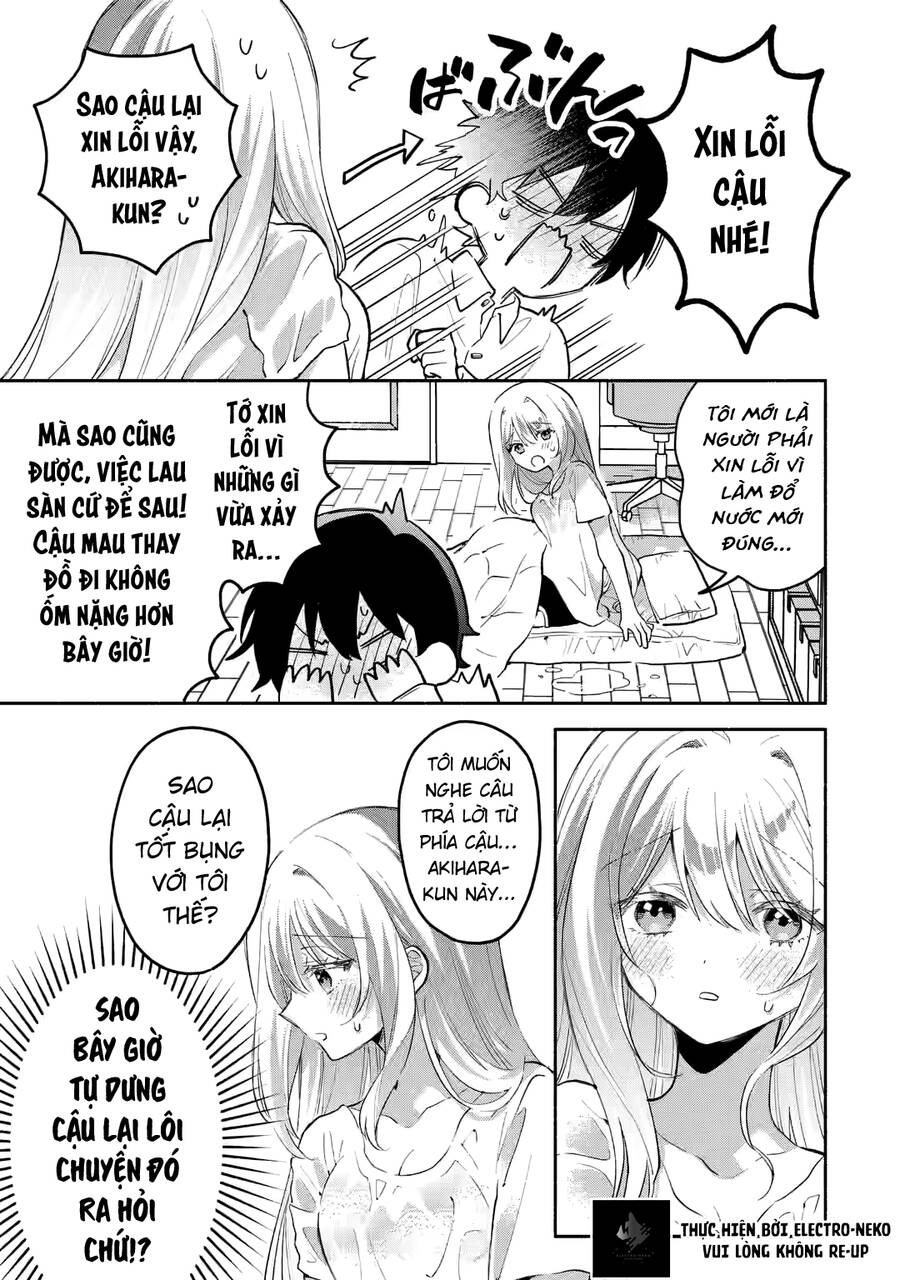 Cool Na Megami-Sama To Issho Ni Sundara, Amayakashi Sugite Ponkotsu Ni Shite Shimatta Ken Ni Tsuite Chapter 4.3 - 7