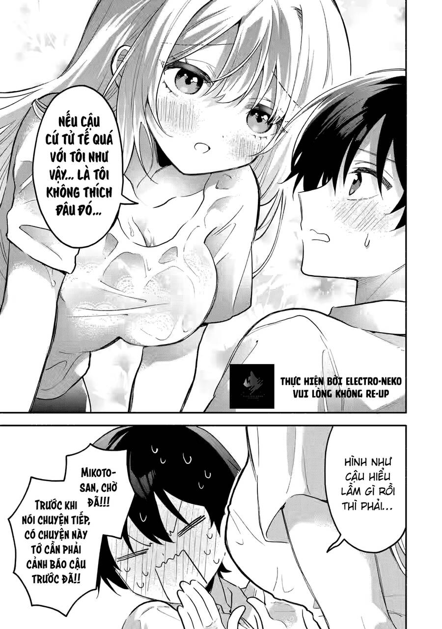 Cool Na Megami-Sama To Issho Ni Sundara, Amayakashi Sugite Ponkotsu Ni Shite Shimatta Ken Ni Tsuite Chapter 4.3 - 9