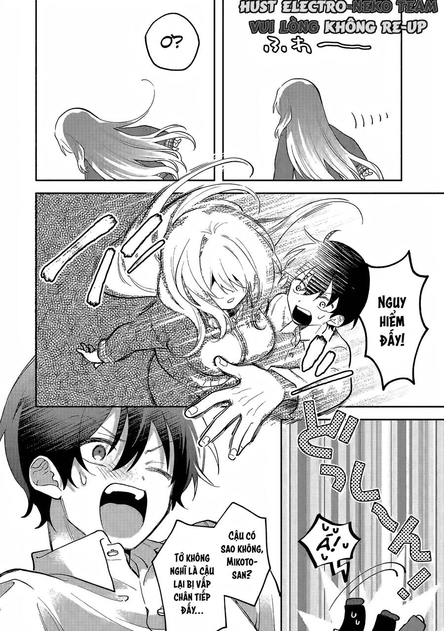 Cool Na Megami-Sama To Issho Ni Sundara, Amayakashi Sugite Ponkotsu Ni Shite Shimatta Ken Ni Tsuite Chapter 4 - 11