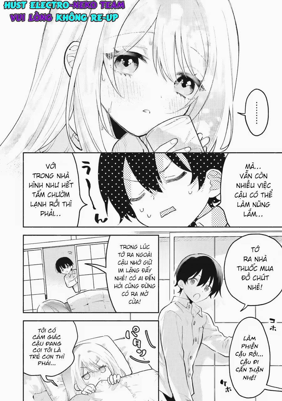 Cool Na Megami-Sama To Issho Ni Sundara, Amayakashi Sugite Ponkotsu Ni Shite Shimatta Ken Ni Tsuite Chapter 4 - 23