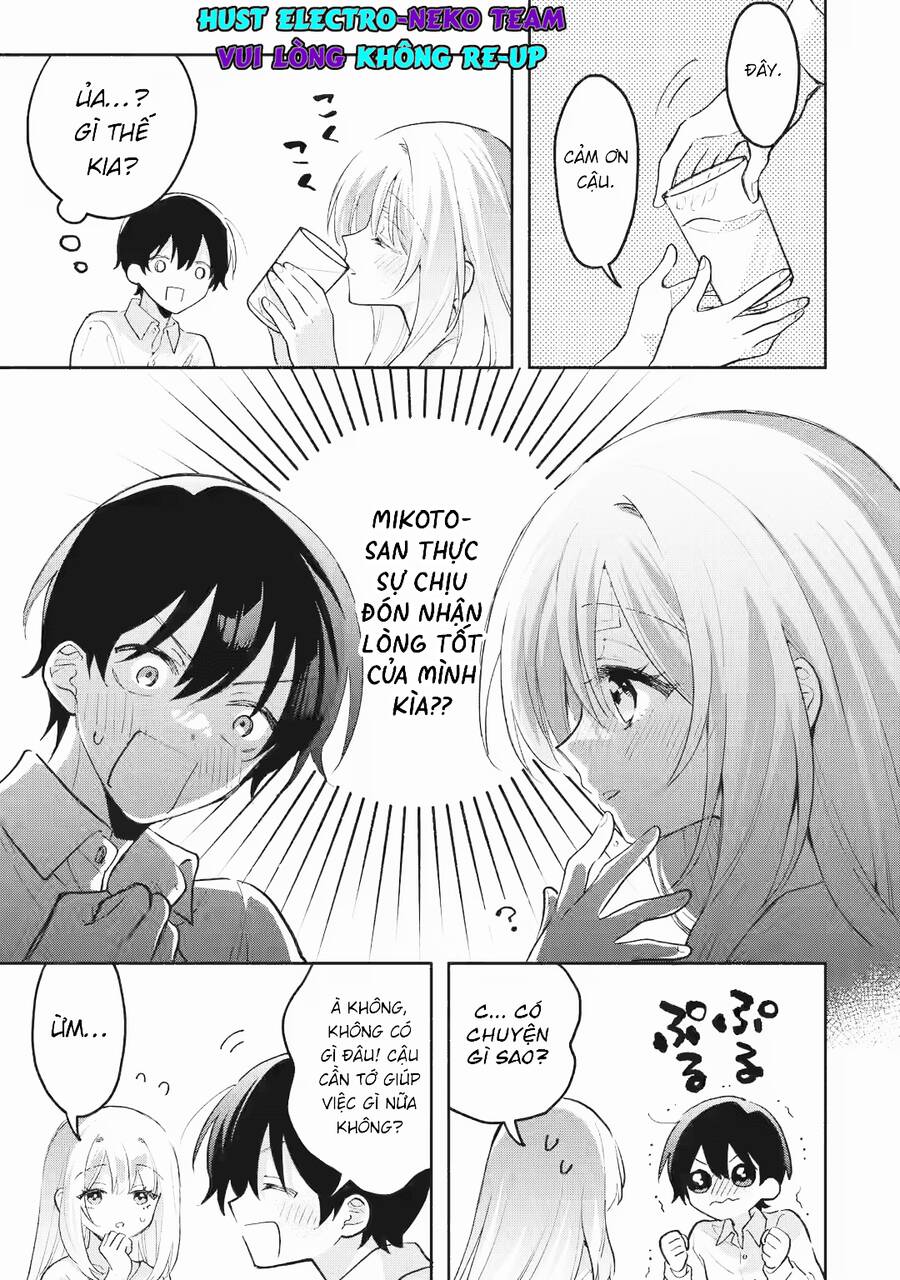 Cool Na Megami-Sama To Issho Ni Sundara, Amayakashi Sugite Ponkotsu Ni Shite Shimatta Ken Ni Tsuite Chapter 4 - 26