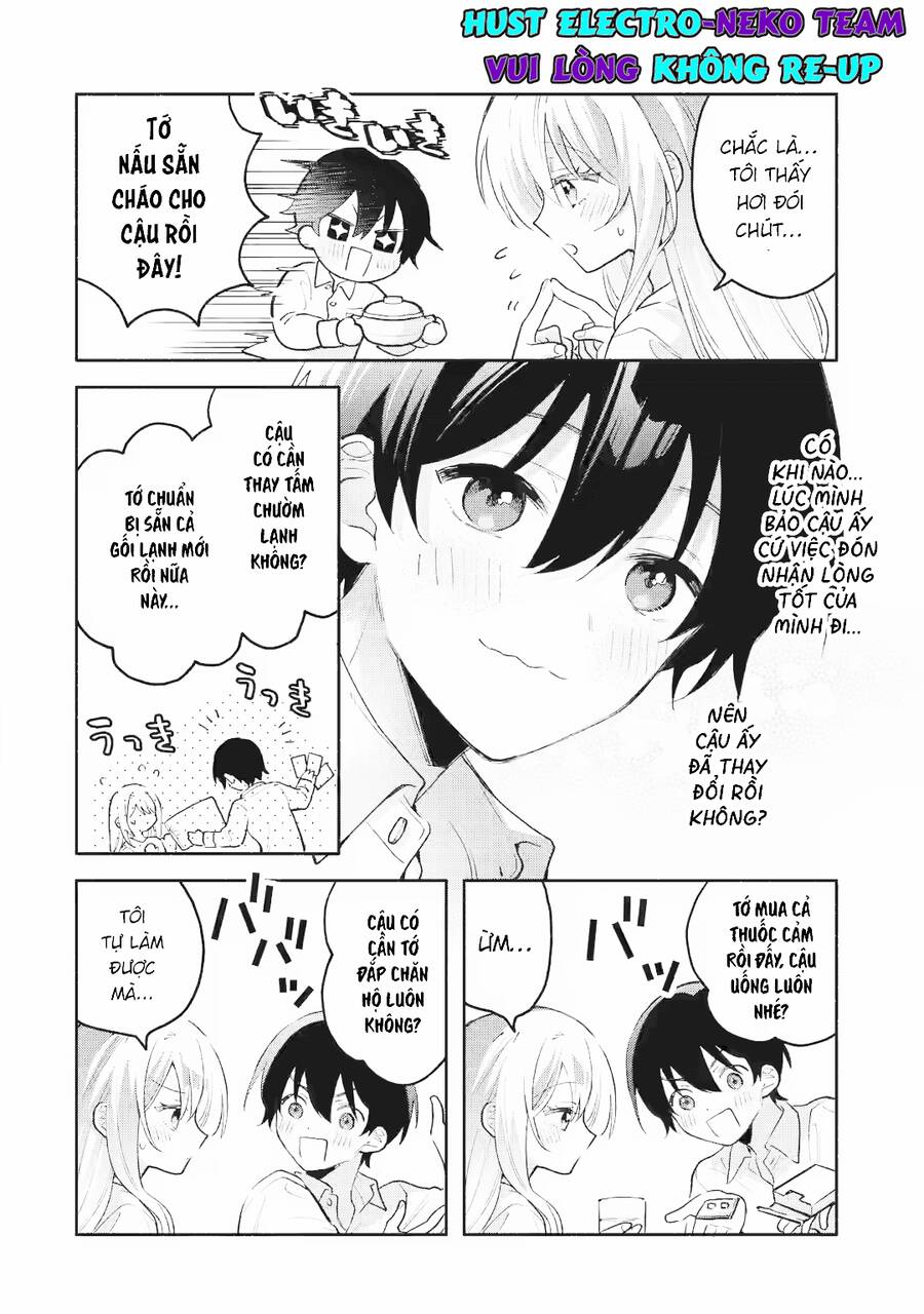 Cool Na Megami-Sama To Issho Ni Sundara, Amayakashi Sugite Ponkotsu Ni Shite Shimatta Ken Ni Tsuite Chapter 4 - 27