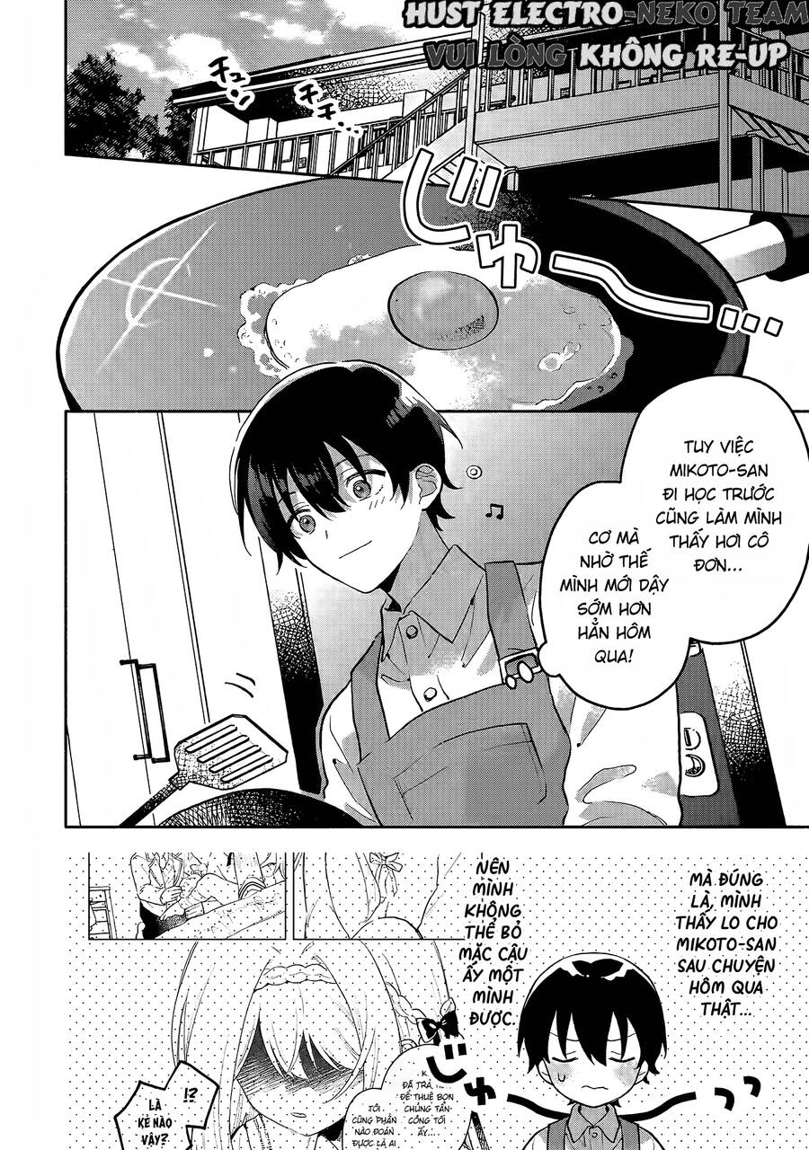 Cool Na Megami-Sama To Issho Ni Sundara, Amayakashi Sugite Ponkotsu Ni Shite Shimatta Ken Ni Tsuite Chapter 4 - 9