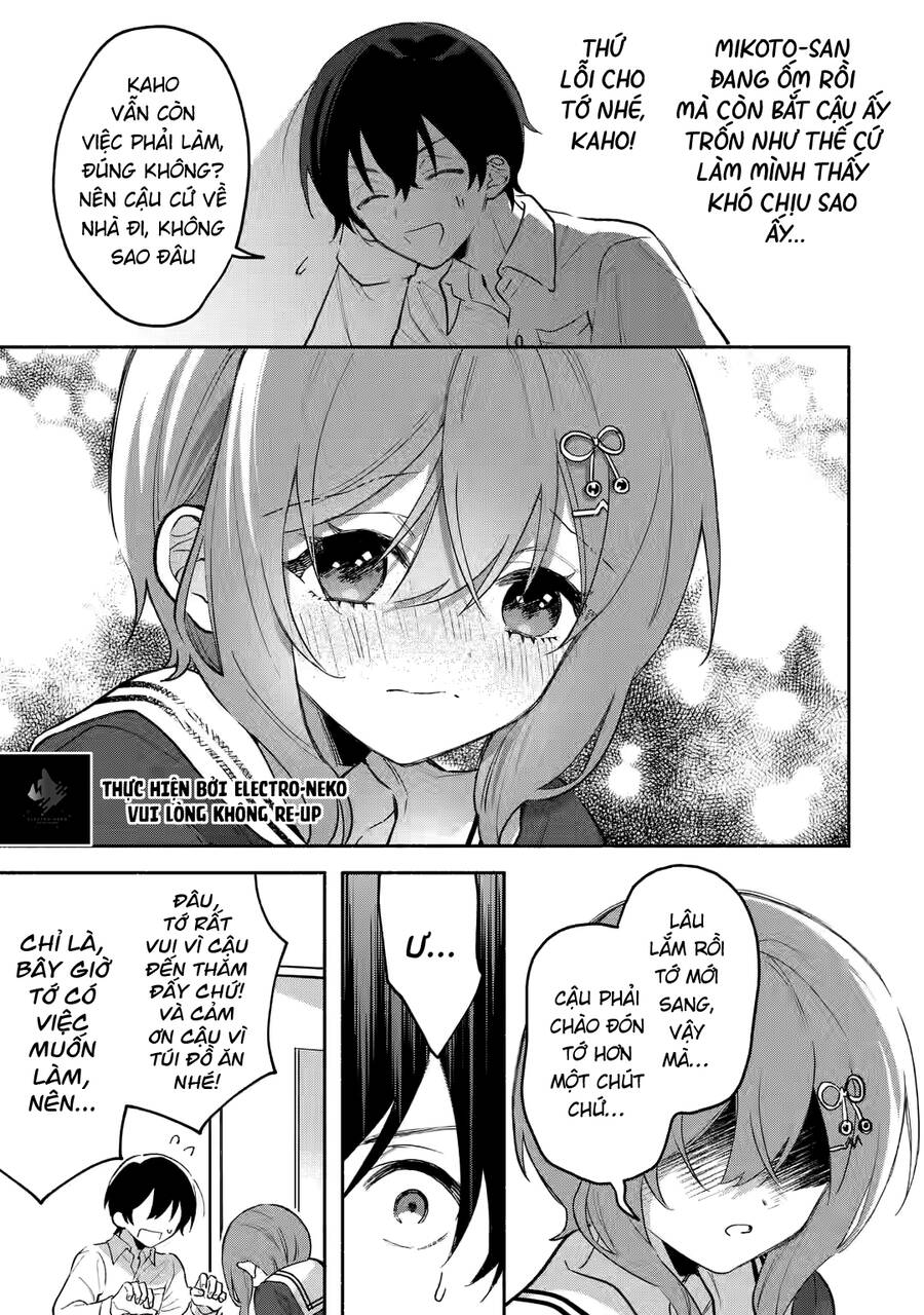 Cool Na Megami-Sama To Issho Ni Sundara, Amayakashi Sugite Ponkotsu Ni Shite Shimatta Ken Ni Tsuite Chapter 5.1 - 14