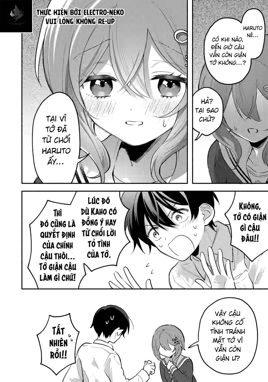 Cool Na Megami-Sama To Issho Ni Sundara, Amayakashi Sugite Ponkotsu Ni Shite Shimatta Ken Ni Tsuite Chapter 5.1 - 15