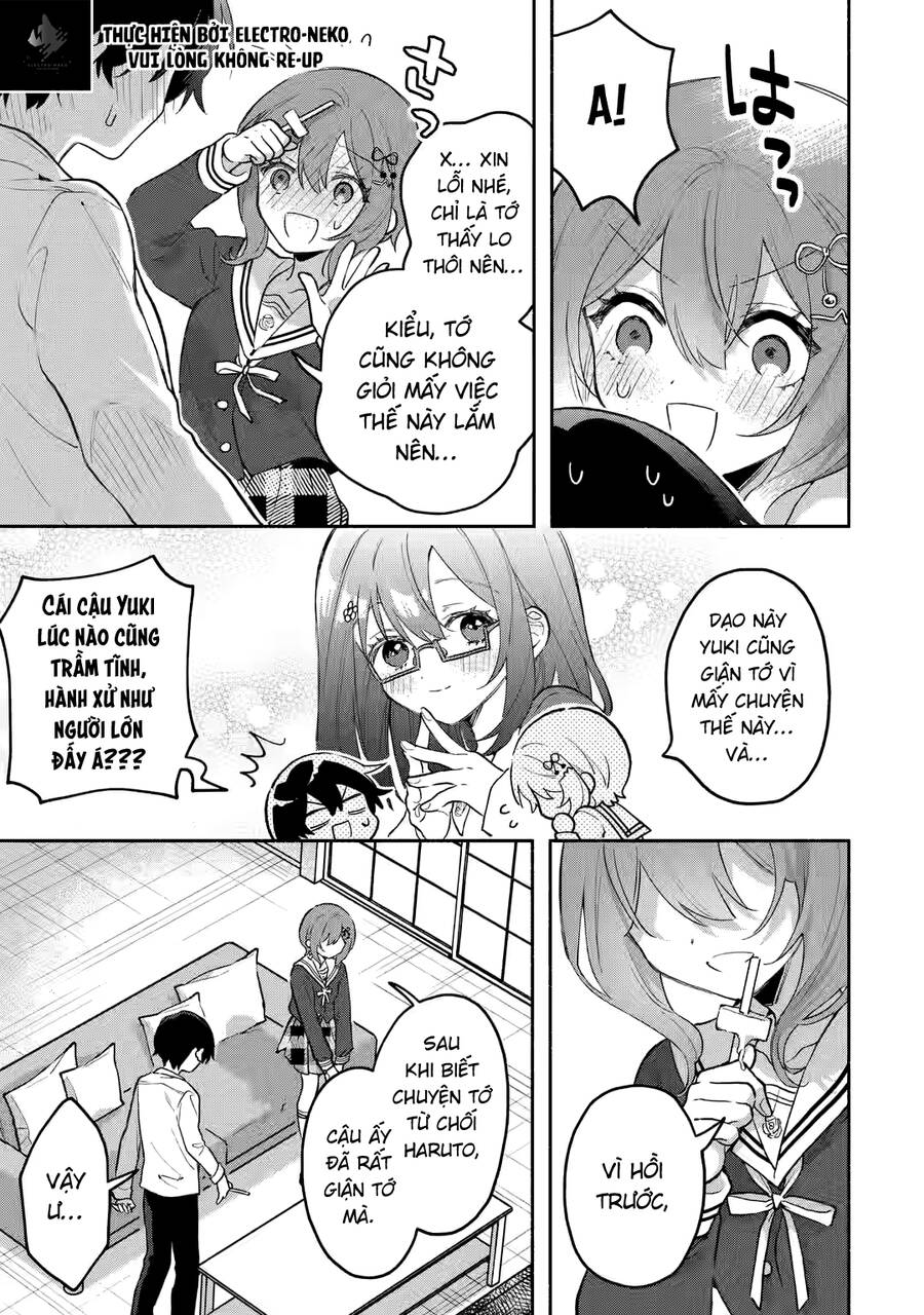 Cool Na Megami-Sama To Issho Ni Sundara, Amayakashi Sugite Ponkotsu Ni Shite Shimatta Ken Ni Tsuite Chapter 5.1 - 20