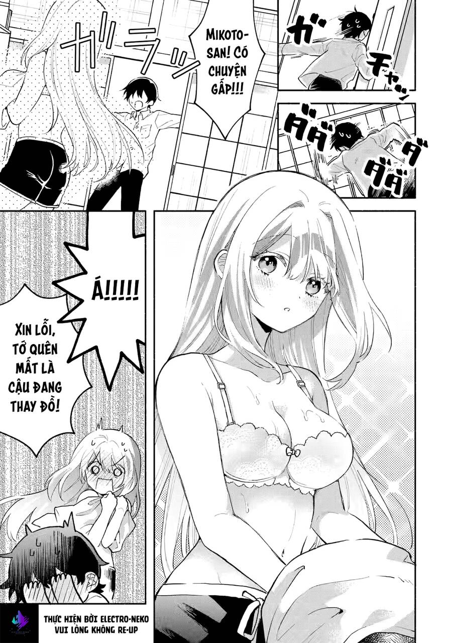 Cool Na Megami-Sama To Issho Ni Sundara, Amayakashi Sugite Ponkotsu Ni Shite Shimatta Ken Ni Tsuite Chapter 5.1 - 6