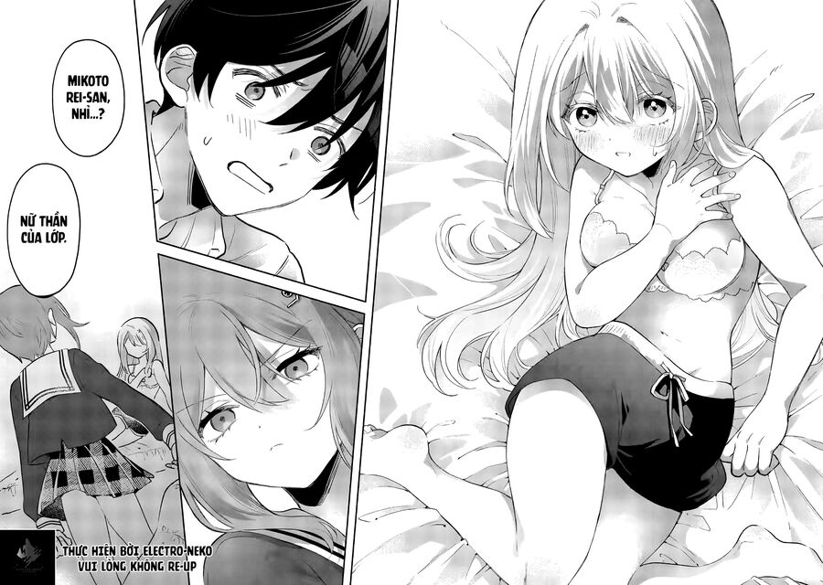 Cool Na Megami-Sama To Issho Ni Sundara, Amayakashi Sugite Ponkotsu Ni Shite Shimatta Ken Ni Tsuite Chapter 6.1 - 11