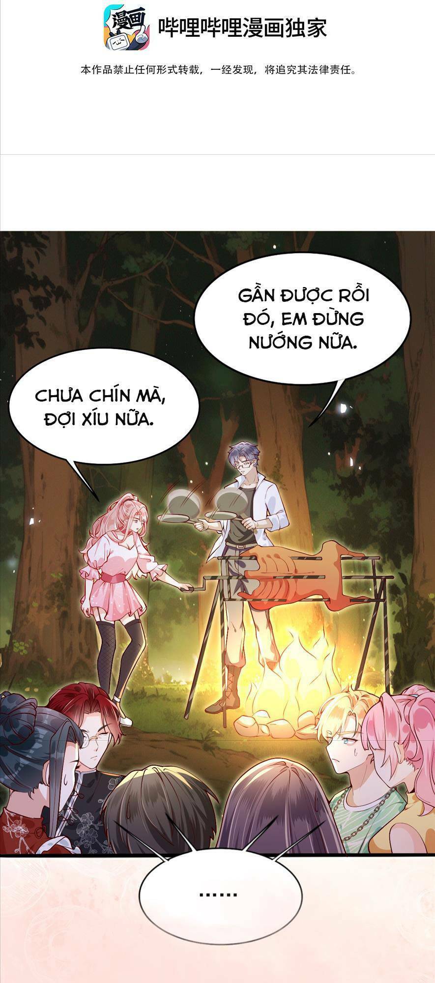 Cả Thế Giới Đều Muốn Ghép Chúng Tôi Làm Cp Mặc Dù Chúng Tôi Muốn Ly Hôn Chapter 3 - 2