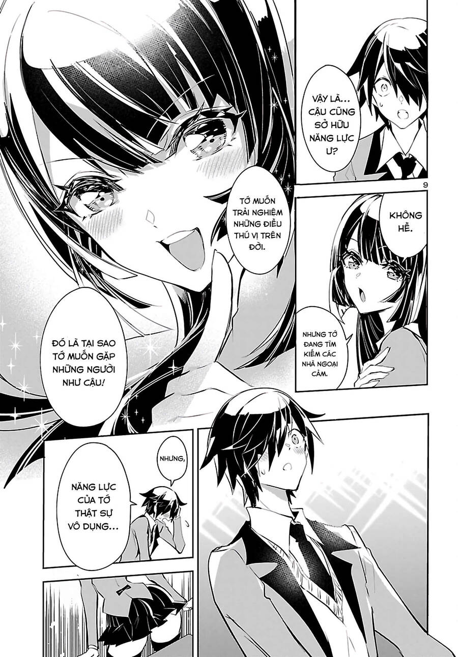 Misumi-San Không Thể Nhìn Thấu! Chapter 1 - 10