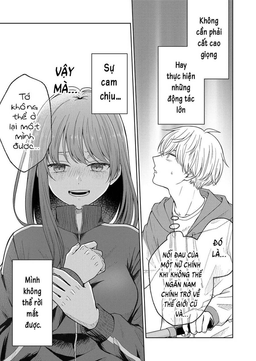 Hijiri San Không Chịu Diễn Theo Kịch Bản Chapter 1 - 38