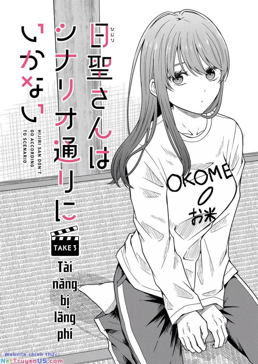 Hijiri San Không Chịu Diễn Theo Kịch Bản Chapter 3 - 7